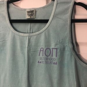 Alpha Omicron Pi shirt